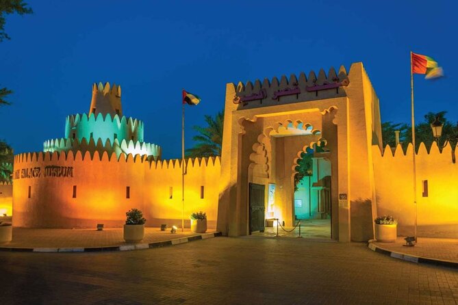 Full Day Al Ain Tour With Lunch From Dubai - Cancellation Guidelines