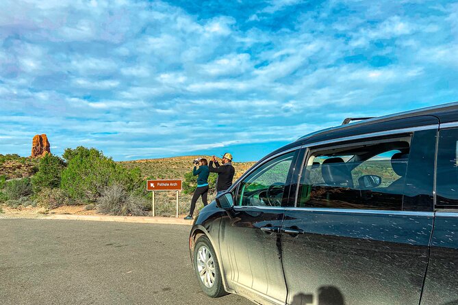 Full-Day Audio Driving Tour of Arches National Park - End Point Details