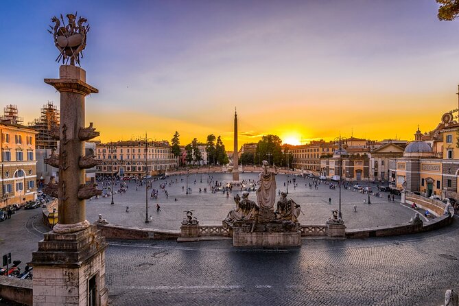 Full Day Combo: Colosseum & Ancient Rome and Rome Evening Panoramic Walking Tour - Cancellation Policy