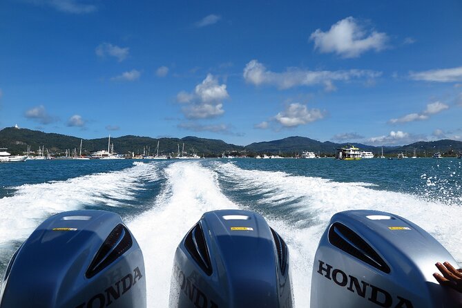 Full Day Coral Island By Speedboat From Phuket - Booking Confirmation