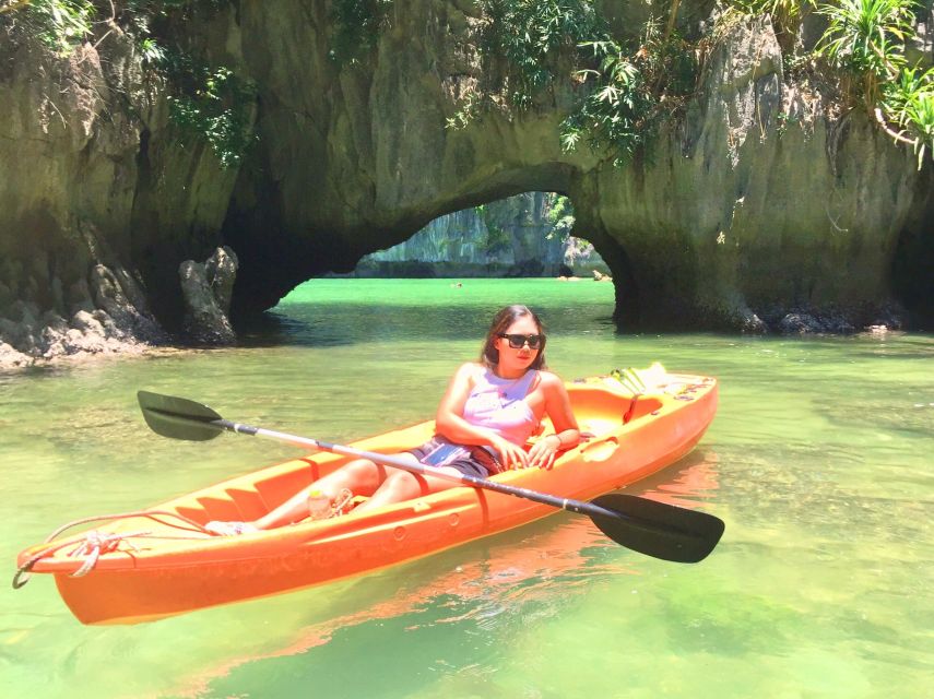 Full-Day Cruise and Kayak in Lan Ha Bay, Cat Ba Island - Location and Tour Information