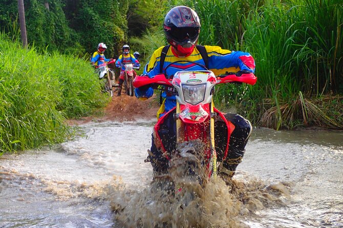 Full Day Enduro Riding Experience in Pattaya - Booking and Support