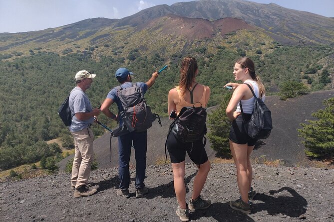 Full Day Etna Immersive Trek & Taste From Taormina and Naxos - Additional Details