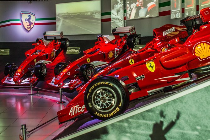 Full-Day Ferrari Museum Maranello and Bologna Private Tour From Florence - Customer Reviews and Ratings