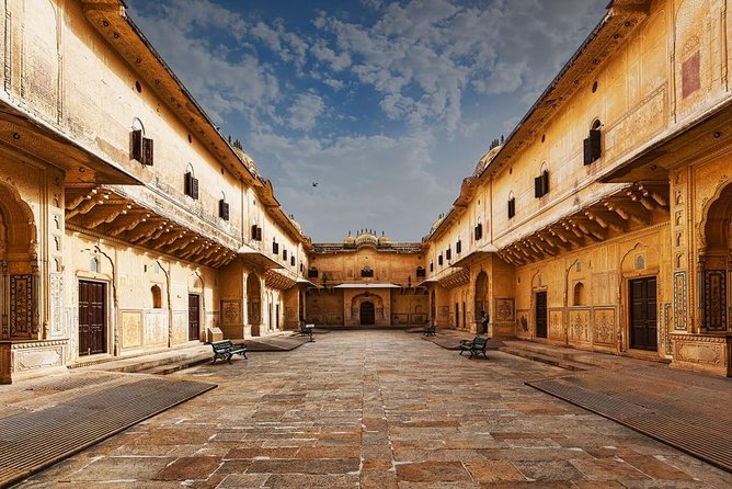 Full Day Guided Jaipur City Tour Including Lunch & Entry - Tour Highlights
