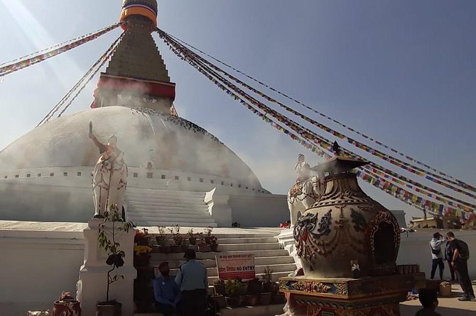 Full Day Guided Kathmandu World Heritage City Tour by Private Car - Cancellation Policy