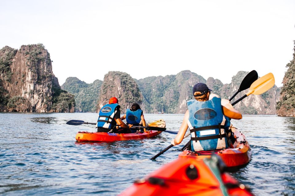 Full Day Ha Long Bay Luxury Tour With 6 Hours on Cruise - Common questions