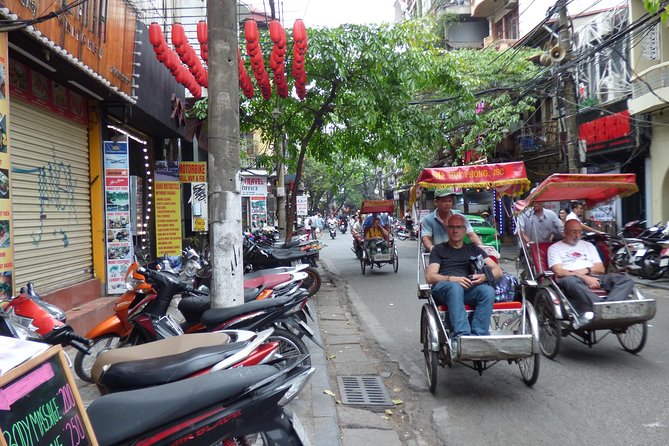 Full-Day Hanoi City Tour - Traveler Information