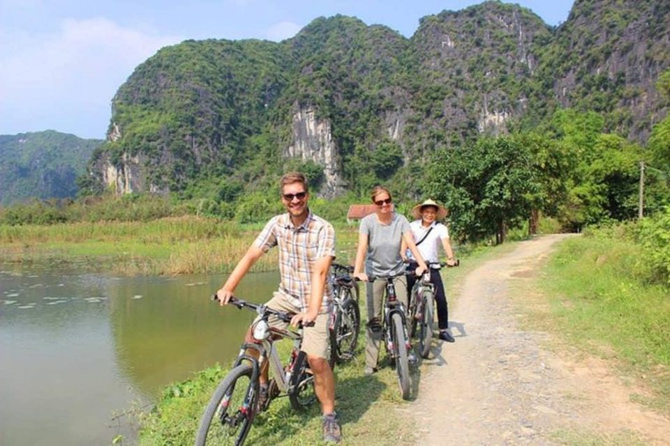 Full Day Hoa Lu, Trang An, Mua Cave, Bus, Lunch & Guide - Transportation and Logistics