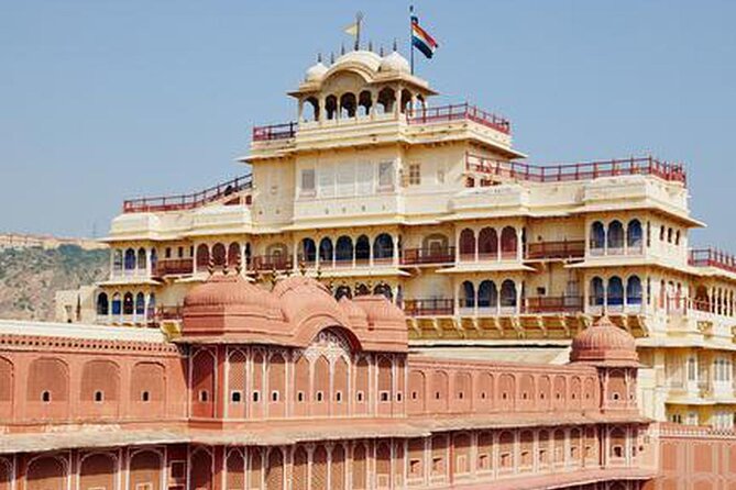 Full-Day Jaipur Sightseeing Tour by Car With Driver - Monument Visits and Attractions Covered