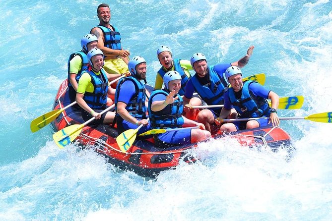 Full-Day Jeep Safari and Rafting in Köprülü Canyon - Swim and Lunch Details