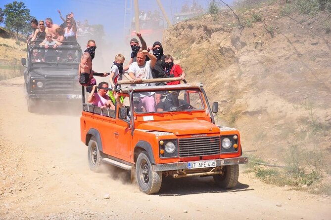 Full Day Jeep Safari in Side and Manavgat - Viator and Tripadvisor Reviews