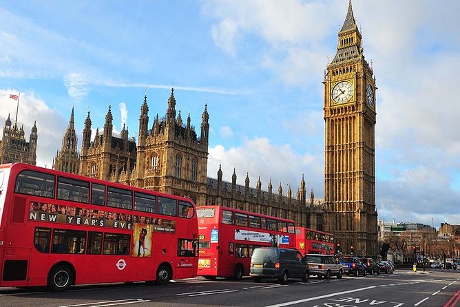 Full Day London Private Tour by Executive Luxury Vehicle - Exclusions