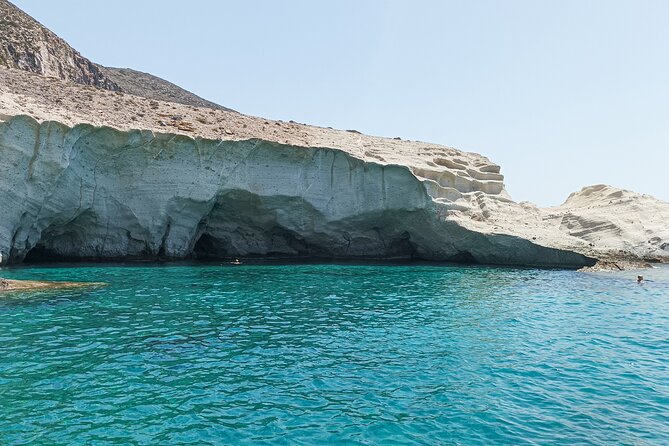 Full Day Luxury Cruise on a Marex 310 in Paros - Scenic Routes and Photo Opportunities