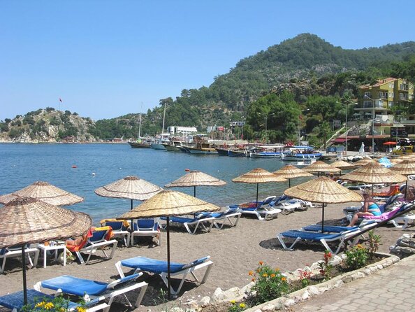 Full-Day Marmaris Boat Trip With Lunch & Unlimited Drinks - On-Board Amenities