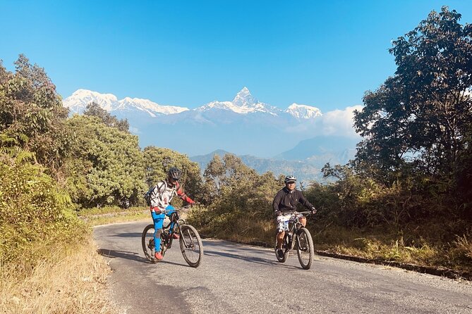 Full Day Mountain Bike Tour With Guide in Pokhara - Booking Process