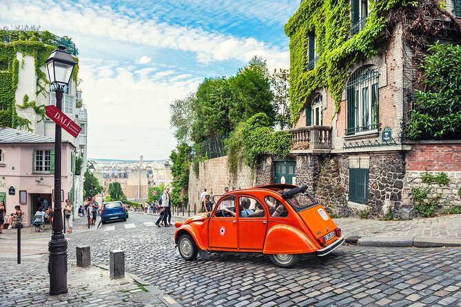 Full Day Movie Tour ‘Midnight in Paris' of Montmartre - Inclusions and Exclusions