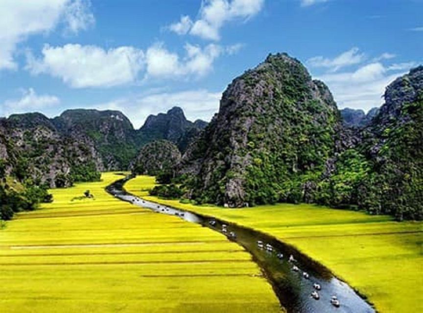 Full Day Ninh Binh, Bai Dinh, Trang An, Mua Cave, Lunch, Bus - Trang An: A Natural Wonder