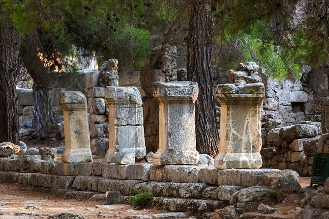 Full Day Phaselis and Tahtali Mountain Tour From Kemer - Helpful Information