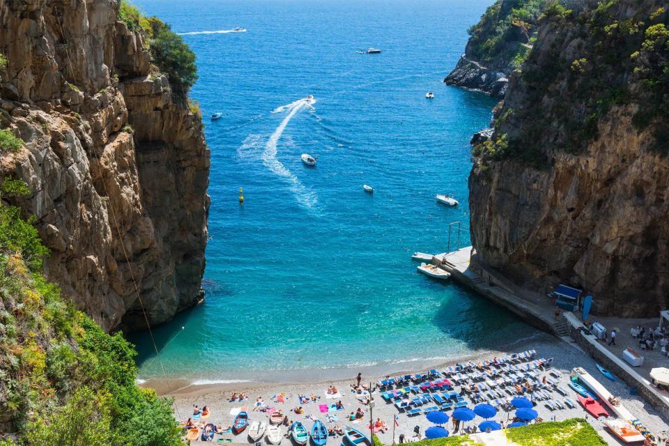Full Day Private Boat Tour of Amalfi Coast From Sorrento - Meeting Point Details