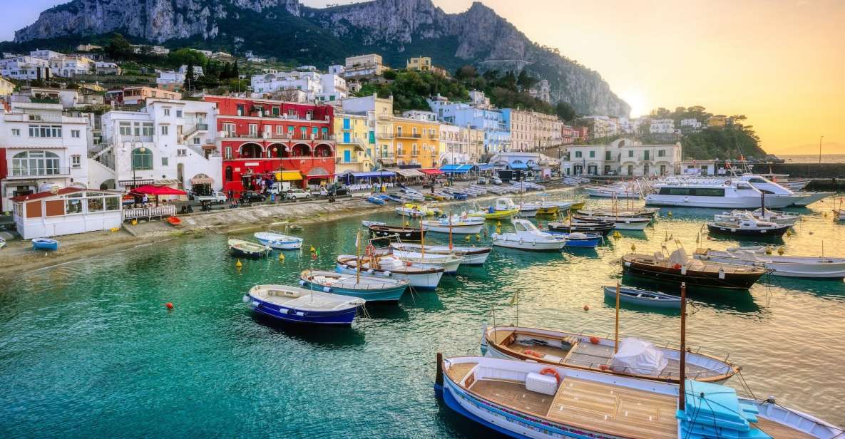 Full Day Private Boat Tour of Capri Departing From Positano - Booking