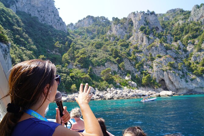 Full Day Private Tour to Blue Grotto and Capri From Positano - Reviews and Ratings