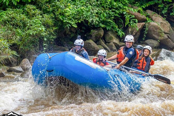 Full-Day Rafting and ATV Tour to Ton Pariwat From Krabi - Common questions