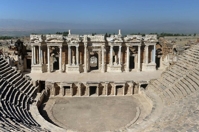 Full Day Salda Pamukkale and Hierapolis From Alanya - Lunch Break and Relaxation