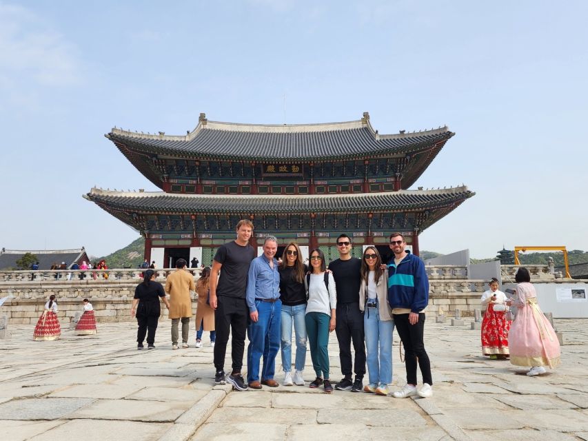 Full Day- Seoul City & Gourmet Tour(Inc. Lunch & Dinner) - Professional Guided Tours