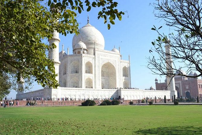 Full Day Taj Mahal and Agra Private Tour From Agra - Common questions