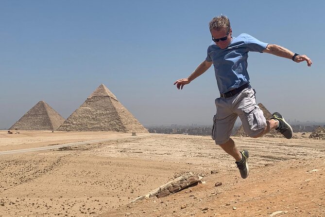Full-Day Tour Giza Pyramid Egyptian Museum Khan El Khalili - Reviews and Ratings