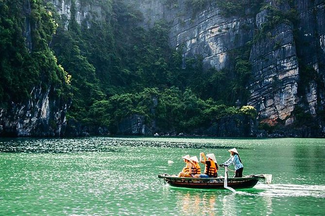 Full Day Tour Halong Bay & Lan Ha Bay on 5tar Premium Cruise - Lan Ha Bay Adventure