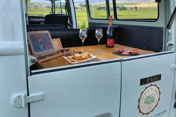 Full Day Tour in Champagne in a Vintage Car From Epernay - Gourmet Lunch Stop