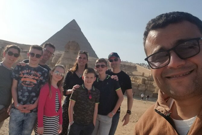 Full Day Tour Sphinx, Pyramids, Egyptian Museum and Bazar - Cancellation Policy Details