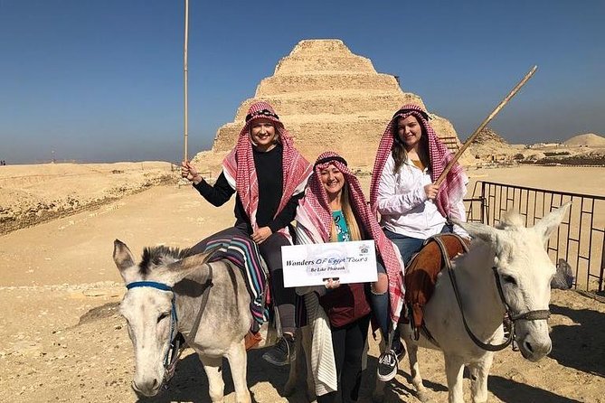 Full Day Tour To Giza Pyramids, Great Sphinx, Sakkara & Dahshur - Booking and Cancellation Policy