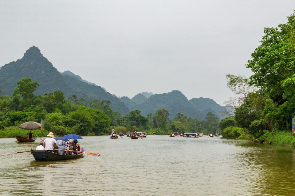 Full Day Tour to Perfume Pagoda With Traditional Boat Ride - Full Itinerary of the Day Tour