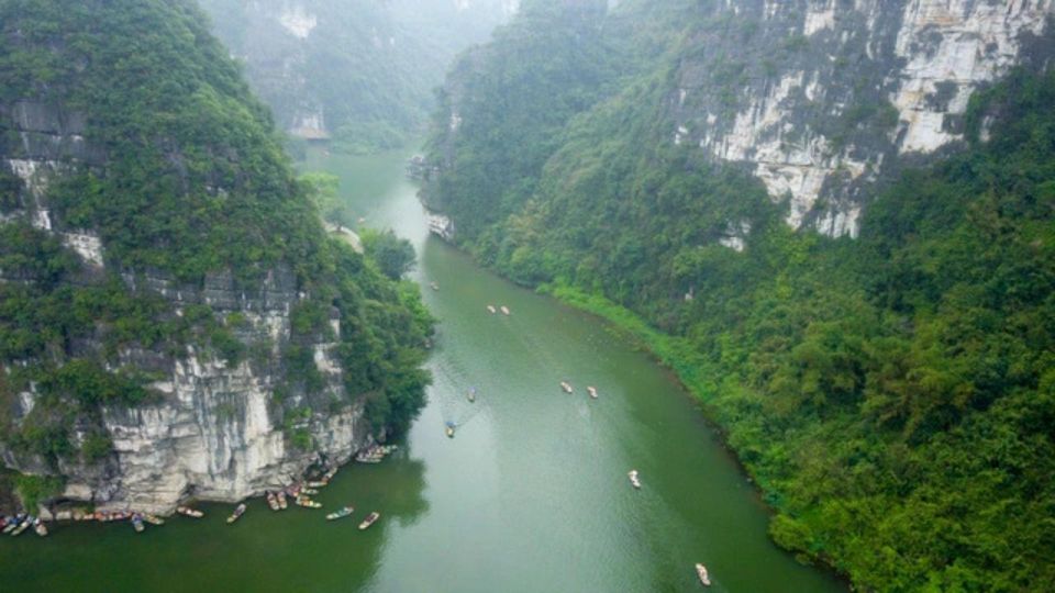 Full Day Trip Visit Hoa Lu - Trang an - Mua Cave From Hanoi - Activity Inclusions