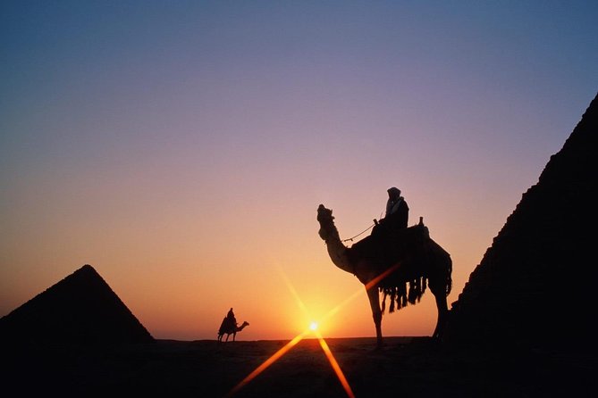 Full Day Visit Giza Pyramids With Camel Ride - Additional Information