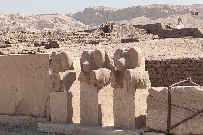 Full Day West Bank Private Tour:Valley of Kings Hatshepsut & More - Important Reminders