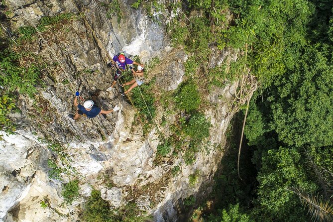 Full Day Zipline, Abseiling, Top Rope Climbing in Krabi - General Information