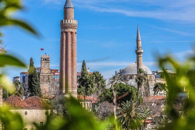 Full Tour of Antalya Waterfalls & Boat Trip & Old City - Navigating the Waterfalls