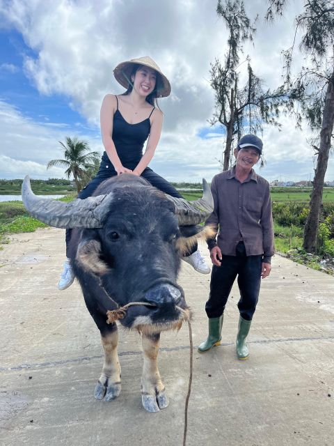 Funny Day Biking, Farming, Buffalo Riding and Basket Boat - Riding Buffaloes in Style