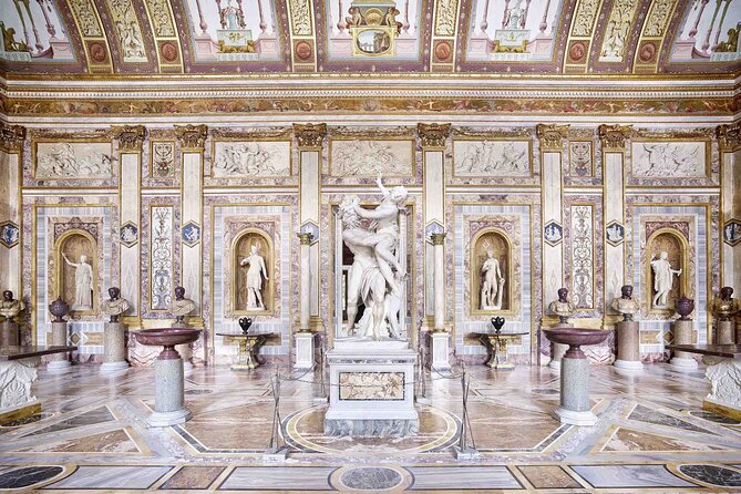 Galleria Borghese Semi-Private Tour - Additional Information