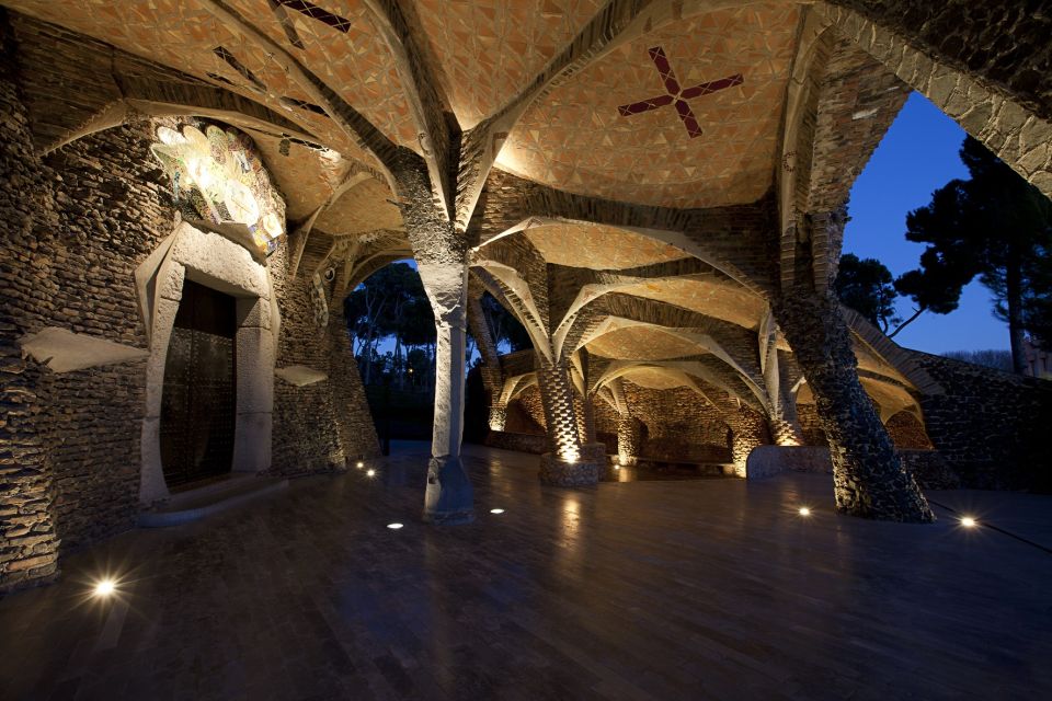 Gaudí Crypt in Colònia Güell With Audioguide - Visitor Reviews