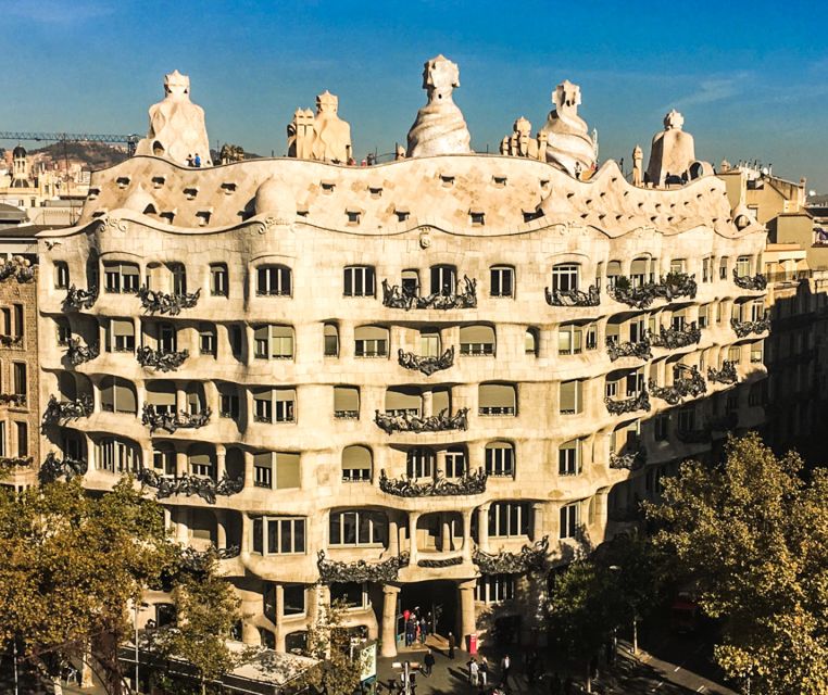 Gaudi's Houses: Casa Mila Casa & Vicens Skip-The-Line Ticket - Reserve Now & Pay Later Option