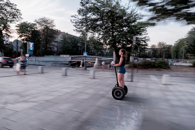 Gdansk by Night: Segway Tour - Booking and Pricing Information