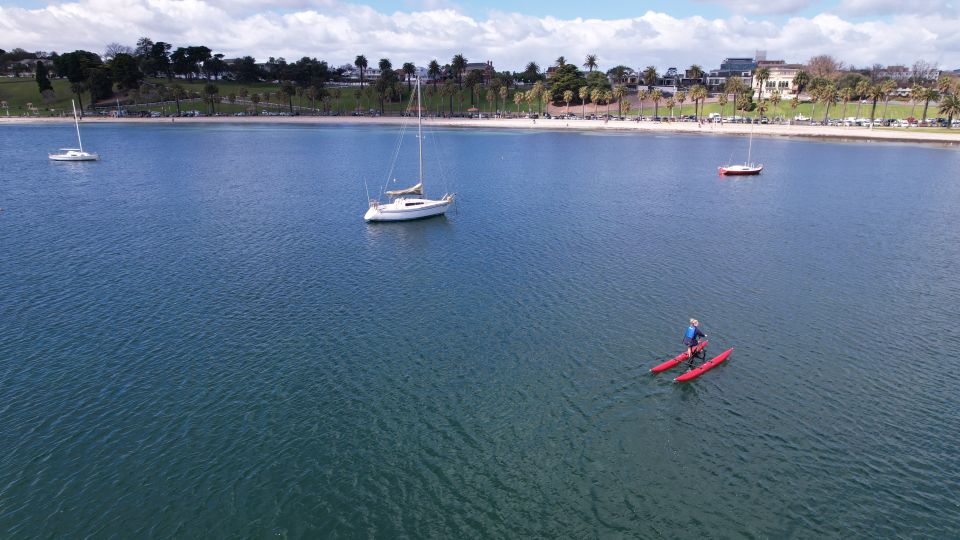 Geelong: Water Bike Coastal Tour - Restrictions