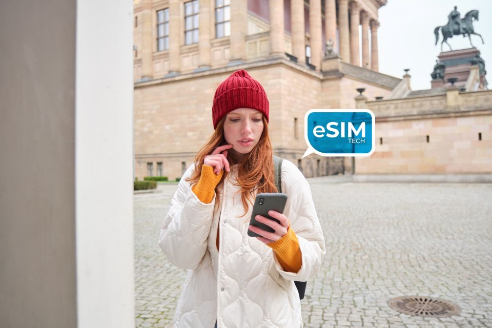 Geneva / Switzerland: Roaming Internet With Esim Data - Service Description