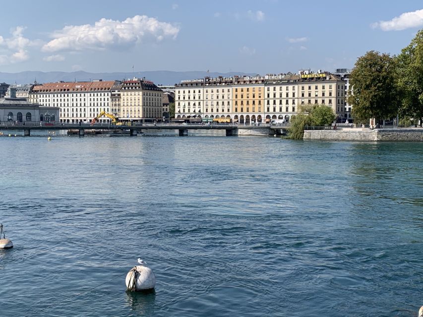 Geneva's Left Bank: A Self-Guided Audio Tour - Meeting Point