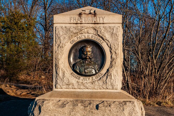 Gettysburg Battlefield Self-Guided Driving Tour - Cancellation Policy